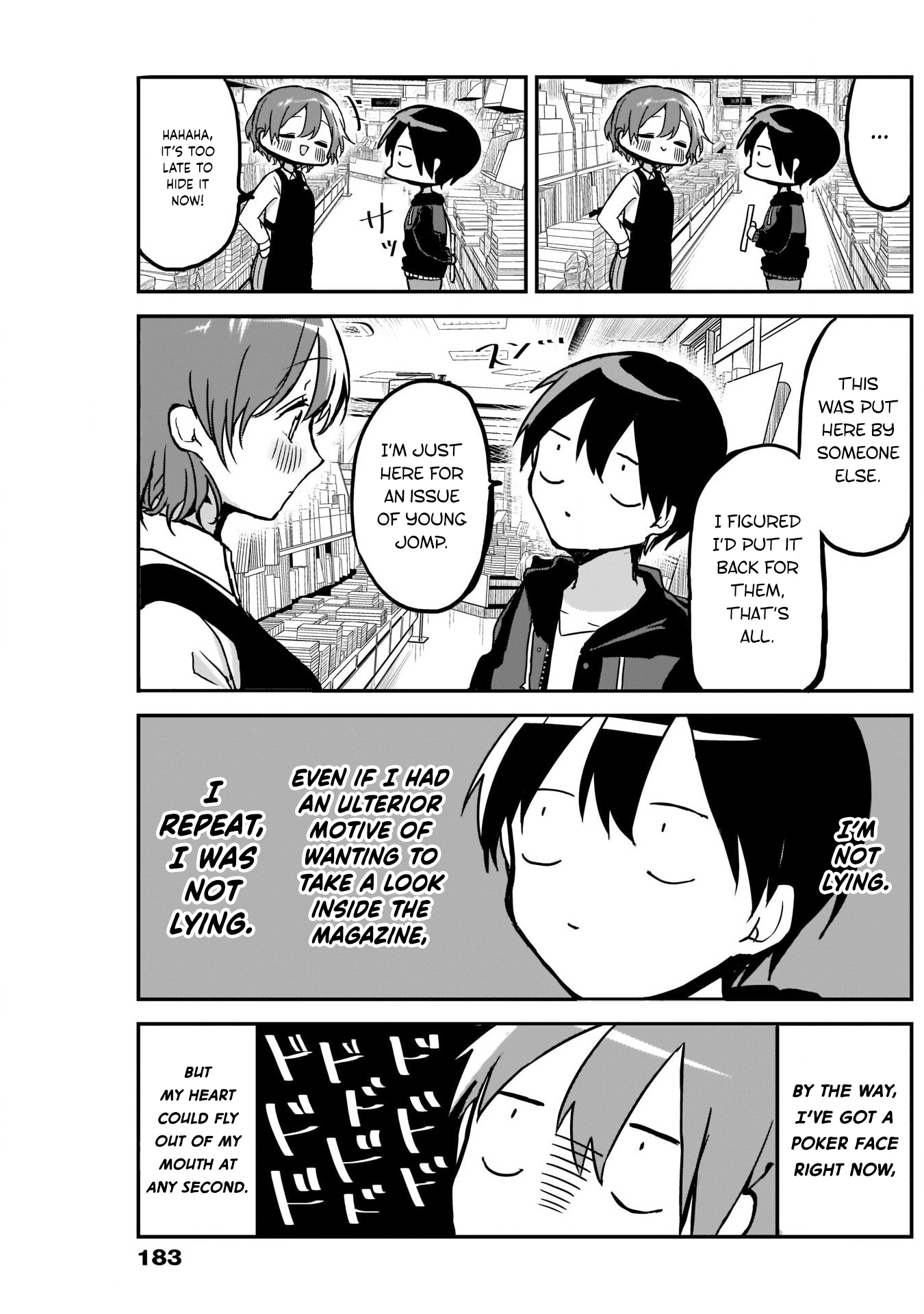 Kubo-san wa Boku (Mobu) wo Yurusanai Chapter 10 7